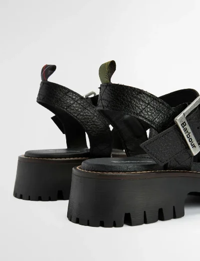 Picture of Barbour Women's Gabby Sandal | Black