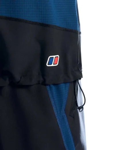 Picture of Berghaus Wavertree Half Zip Sweater | Black 