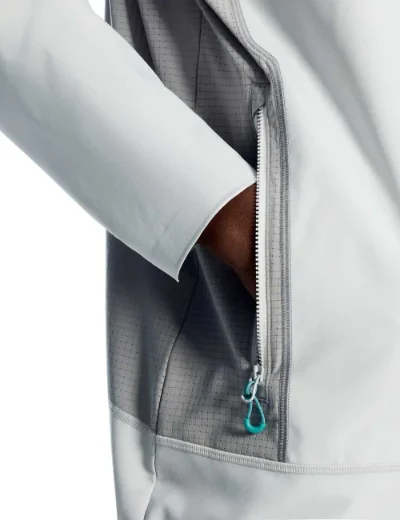 Berghaus Wavertree Half Zip Sweater | Light Grey