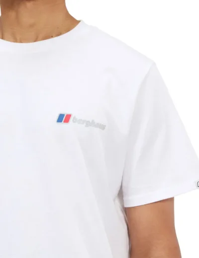 Picture of Berghaus Class Logo T-shirt | White