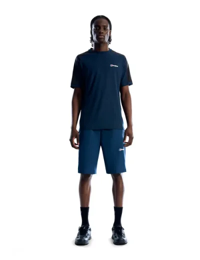 Berghaus Farndale Tech Tee | Hale Navy/Jet black