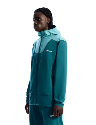 Picture of Berghaus Greenbank Hooded Jacket | Northern Storm