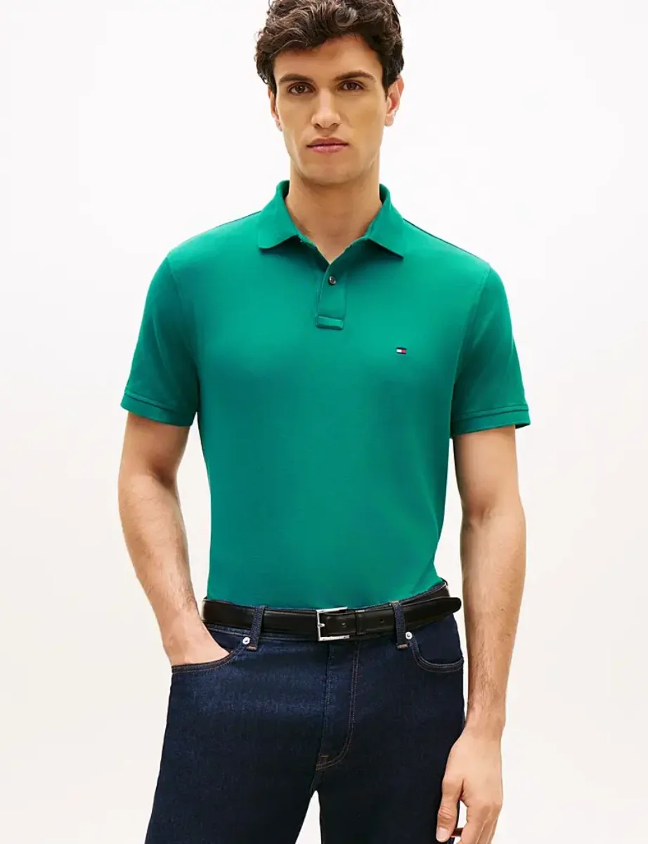 Tommy Hilfiger 1985 Regular Fit Polo | Deep Ocean