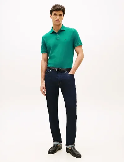 Tommy Hilfiger 1985 Regular Fit Polo | Deep Ocean