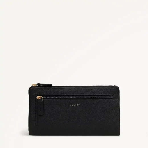 Picture of Radley Larkswood 2.0 Large Bifold Purse | Black