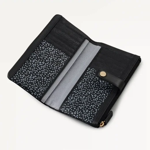 Picture of Radley Larkswood 2.0 Large Bifold Purse | Black