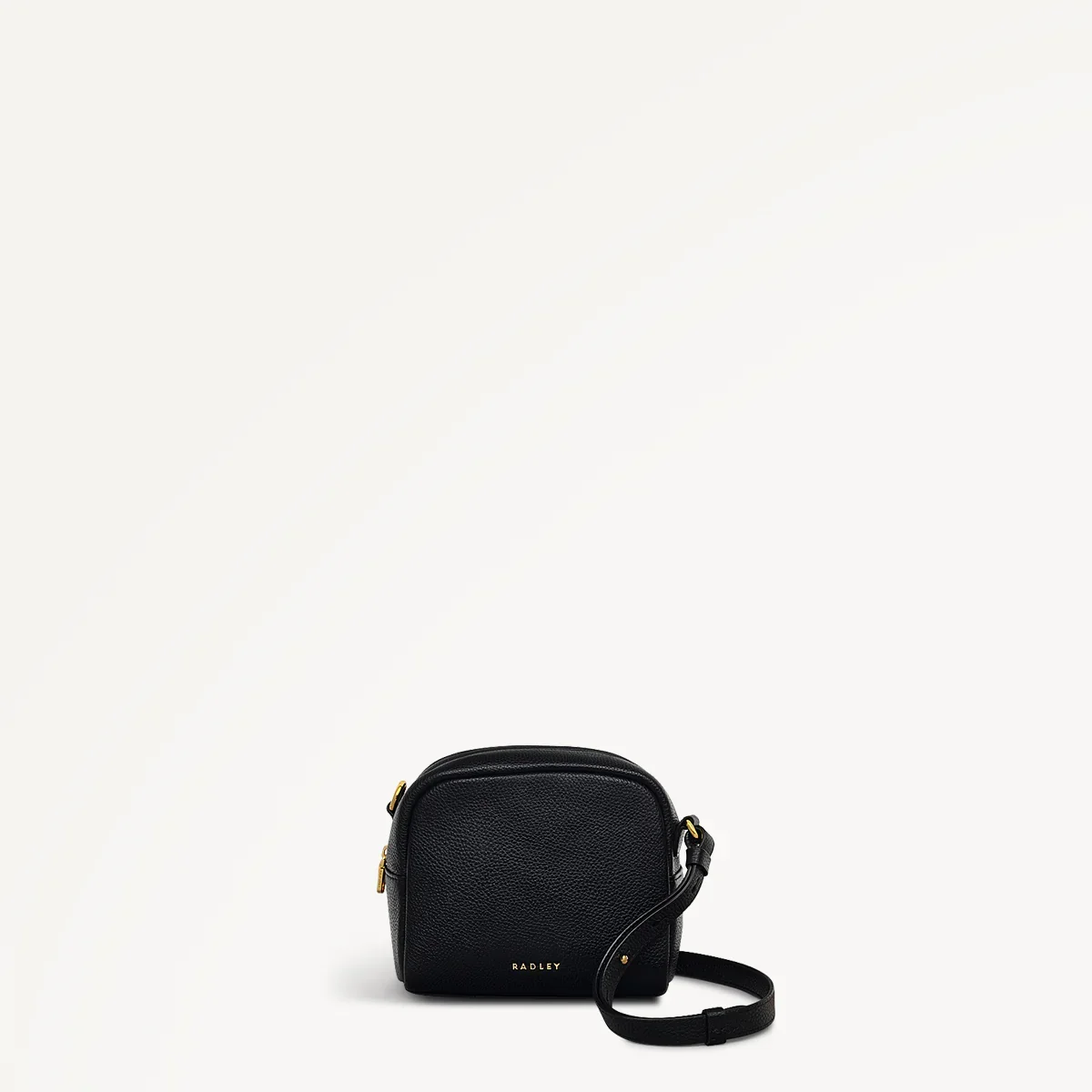 Picture of Radley The Daily Small Ziptop Crossbody Bag | Black