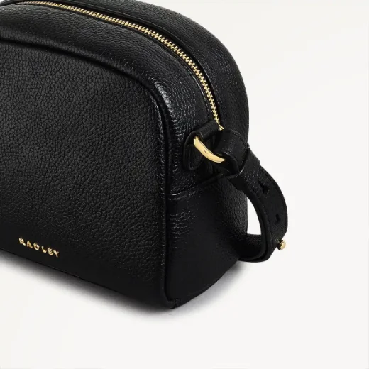 Picture of Radley The Daily Small Ziptop Crossbody Bag | Black