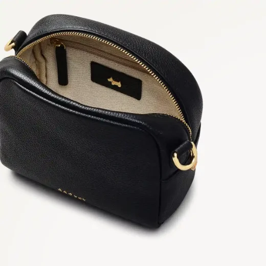 Picture of Radley The Daily Small Ziptop Crossbody Bag | Black