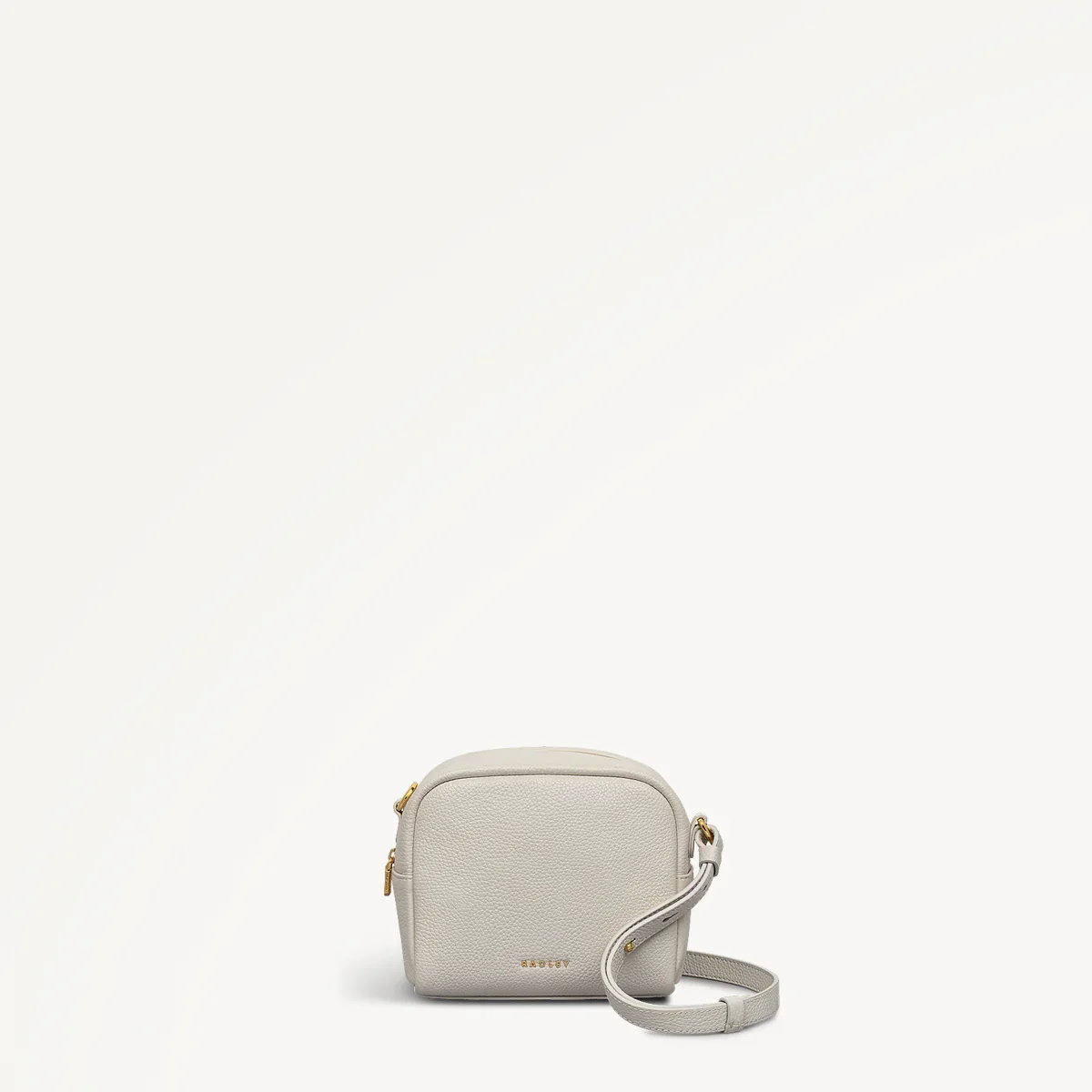 Picture of Radley The Daily Small Ziptop Crossbody Bag | Chalk