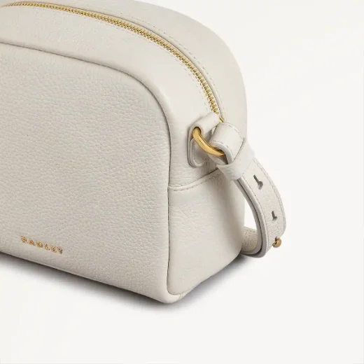 Picture of Radley The Daily Small Ziptop Crossbody Bag | Chalk