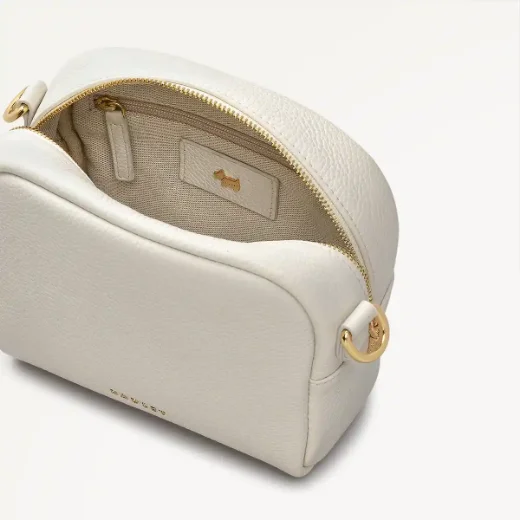 Picture of Radley The Daily Small Ziptop Crossbody Bag | Chalk