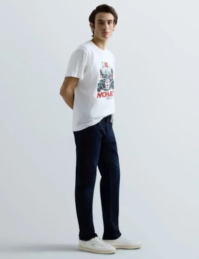 Replay Grover Straight-Fit Jean | Dark Blue