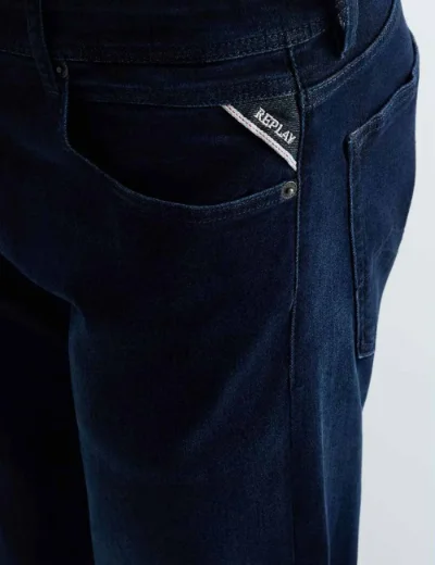 Replay Grover Straight-Fit Jean | Dark Blue