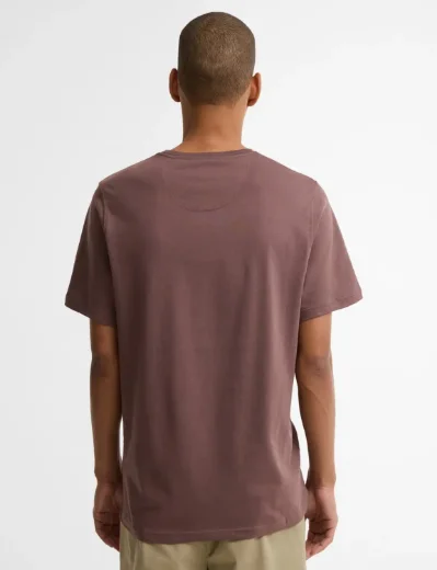 Barbour Preppy T-Shirt | Brown