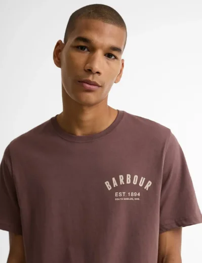 Barbour Preppy T-Shirt | Brown