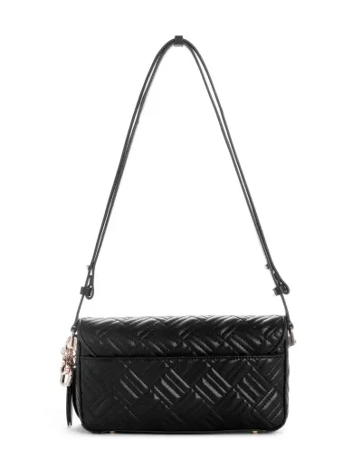Guess Sally Convertible Crossbody Bag | Black