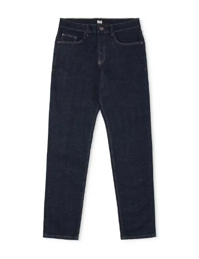 Weekend Offender Tapered Fit Denim Jeans | Dark Rinsed
