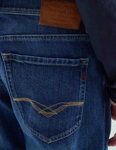 Replay Rocco Straight Jean | Dark Blue