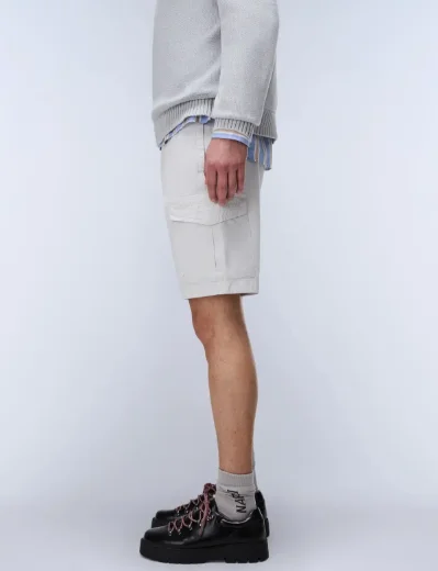 Napapijri Deline Bemuda Shorts | Oyster Mush