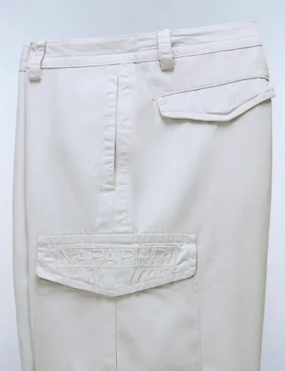 Napapijri Deline Bemuda Shorts | Oyster Mush