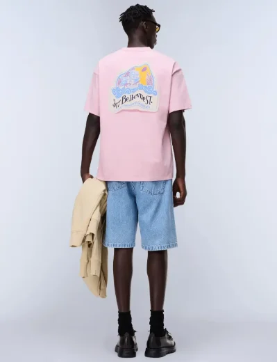 Napapijri S-Fluorite Short Sleeve T-shirt | Pink