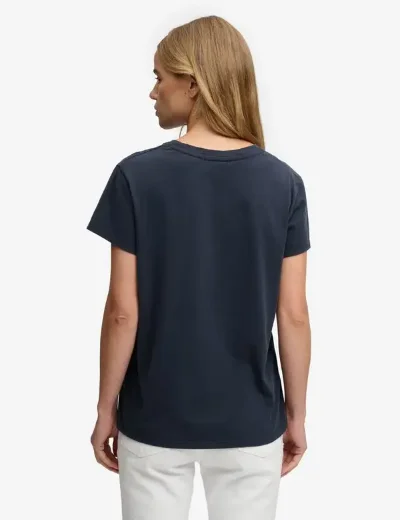 Superdry Luxe Casual Relaxed T-shirt | Navy