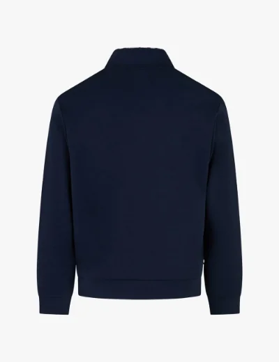 Picture of Aquascutum Active CC Piping Scuba Track Top | Navy