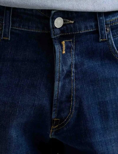 Replay Grover Straight-Fit Shorts | Medium Blue Wash