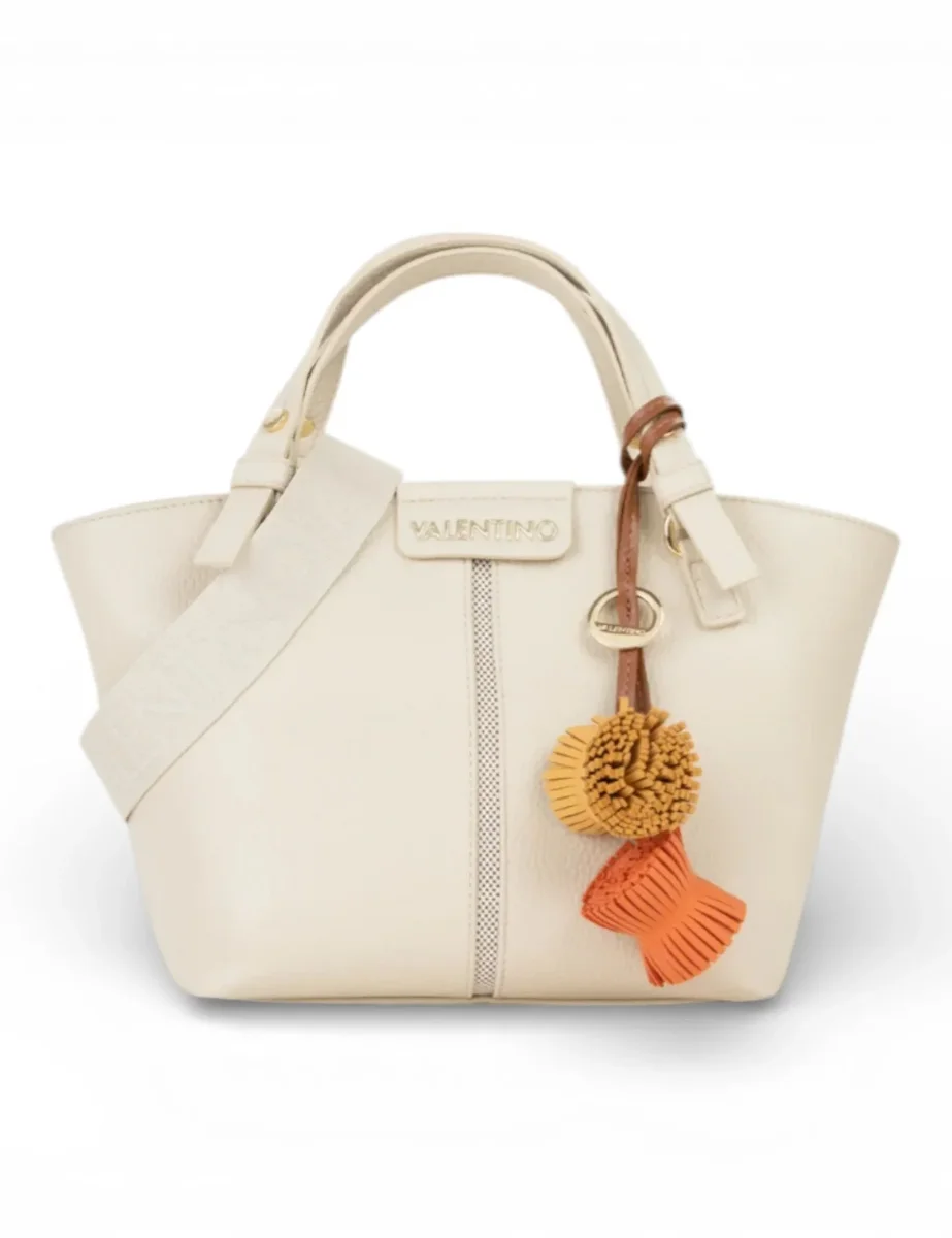 Valentino Hybris Re Shopper Bag | Ecru