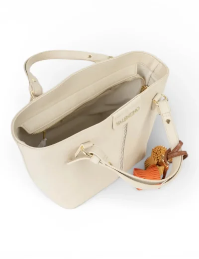 Valentino Hybris Re Shopper Bag | Ecru