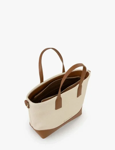 Valentino Atena Shopping Tote Bag | Cream