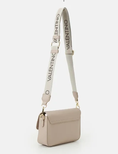 Valentino Zero RE Flap Bag | Ecru