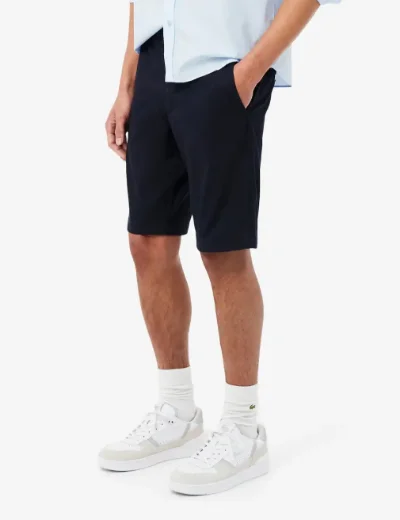Lacoste Stretch Twill Chino Shorts | Navy