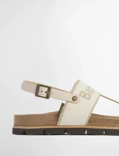 Barbour Lumley Sandal | Beige