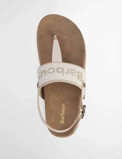 Barbour Lumley Sandal | Beige