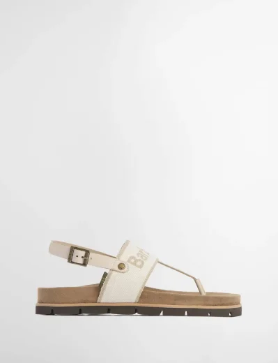 Barbour Lumley Sandal | Beige