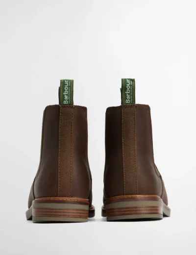 Barbour Farsley Chelsea Boot | Choco