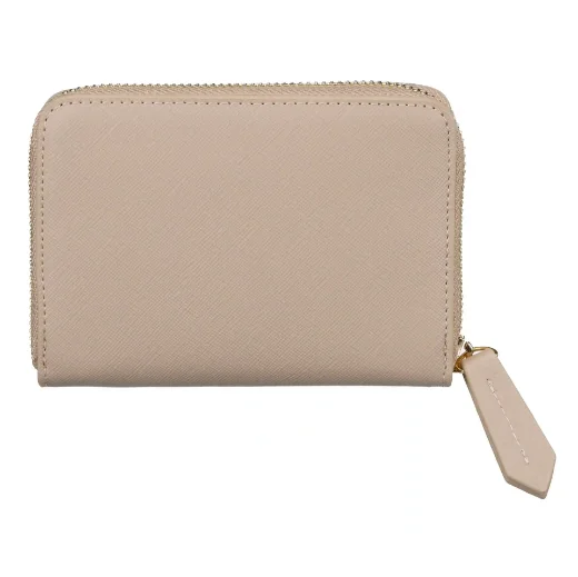 Valentino Zero RE Medium Zip Around Wallet | Ecru