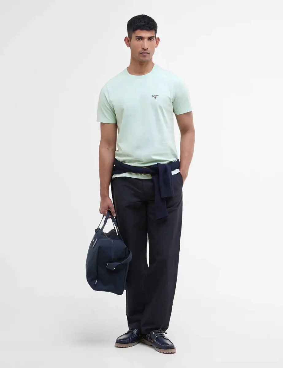 Barbour Essential Sports T-Shirt | Dusty Mint