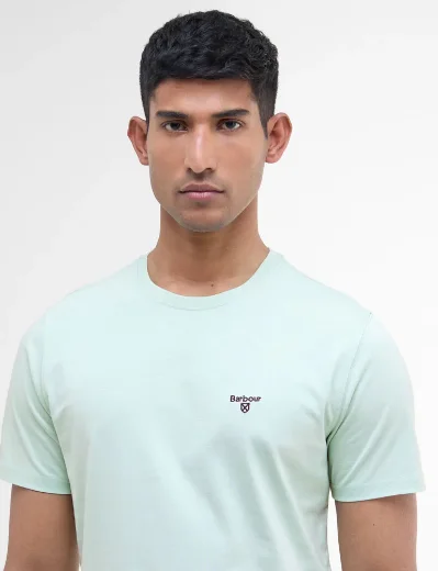 Barbour Essential Sports T-Shirt | Dusty Mint