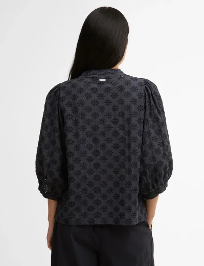 Barbour Womens Layla Top | Navy