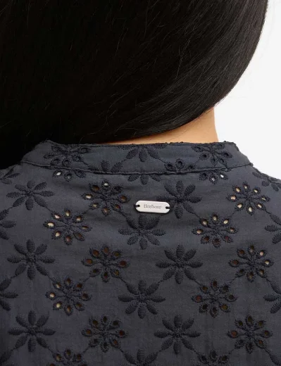Barbour Womens Layla Top | Navy