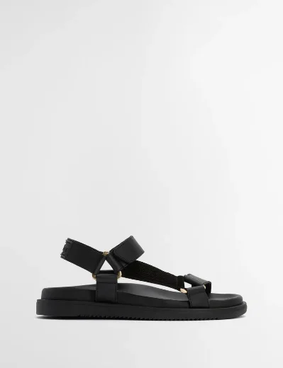 Barbour Womens Caitlin Sandals | Black