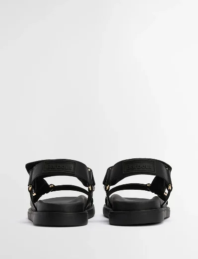 Barbour Womens Caitlin Sandals | Black