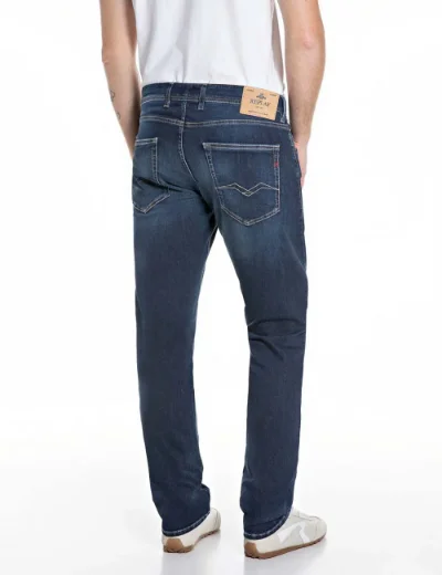 Replay Grover Straight-Fit Jean | Dark Blue