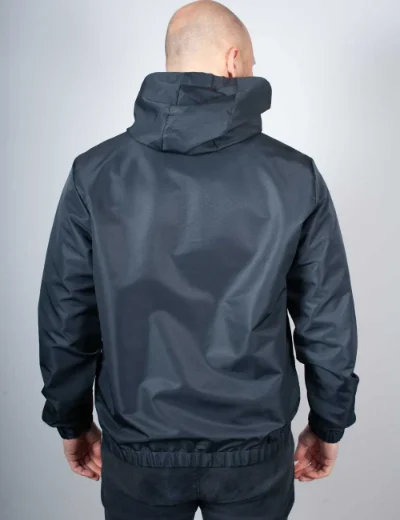 Aquascutum Active Diamond Wave Badge Track Jacket | Navy