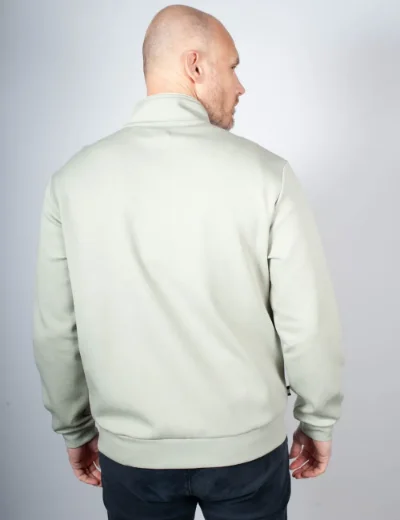 Aquascutum Active CC Scuba Track Top | Sage Green