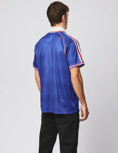 Weekend Offender France Football Shirt | Blue