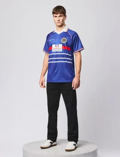Weekend Offender France Football Shirt | Blue